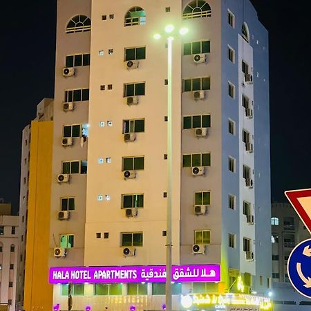 Hala Hotels Apartments Sharjah Buitenkant foto