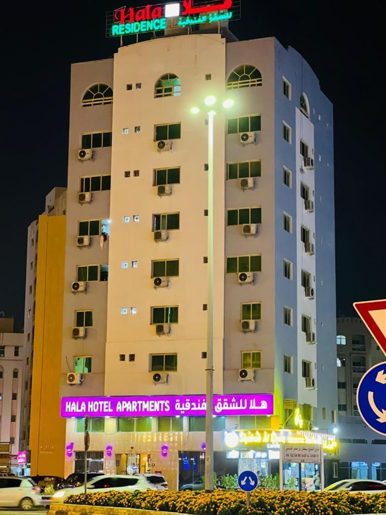 Hala Hotels Apartments Sharjah Buitenkant foto